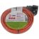 ЭРА Удлинитель силовой UPx-1e-3x0.75-20m-IP44 в бухте c/з 1 гн 20м ПВС 3х0.75 (10/240) ‎