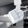 Трековый светильник однофазный ЭРА TR10-GU10 WH MR16 белый ‎