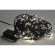ENIN - GW ЭРА Гирлянда LED Нить Мишура 3,9 м зеленый провод, теплый свет, 220V (24/576) ‎
