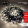 ENIN - GW ЭРА Гирлянда LED Нить Мишура 3,9 м зеленый провод, теплый свет, 220V (24/576) ‎