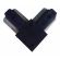 TR7-C 2W L BK Аксессуары_54 н ЭРА Коннектор TR7-C 2W L BK (100/13200) ‎