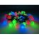 ENIN - 18BM ЭРА Гирлянда LED Нить Шарики d18мм, 5 м мультиколор, 220V, (36/648) ‎