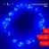 ENIN -5NB ЭРА Гирлянда LED Нить 5 м синий свет, АА (100/2500) ‎