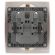 12-2104-01 ЭРА Розетка 2X2P+E Schuko со шторками, 16A-250В, IP20, Эра12, белый (6/60/1680) ‎
