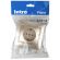 1-201-04 Intro Розетка 2P, 16А-250В, IP20, СУ, Plano, шампань (10/200/2400) ‎