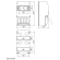 ЭРА ЩК 26-04 с дверкой (12/144) ‎