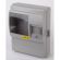 Корпус пластиковый ЩУРн-П 1/4 IP54 (КДЕ-1) ЭРА KDE_1 (290х240х110) ‎