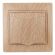 1-203-11 Intro Розетка 2P+E Schuko с крышкой, 16А-250В, IP20, СУ, Plano, сосна (10/100/2500) ‎/ Б0030065