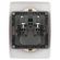 12-2106-01 ЭРА Розетка 2X2P+E Schuko, 16A-250В, IP20, Эра12, белый (10/100/1600) ‎